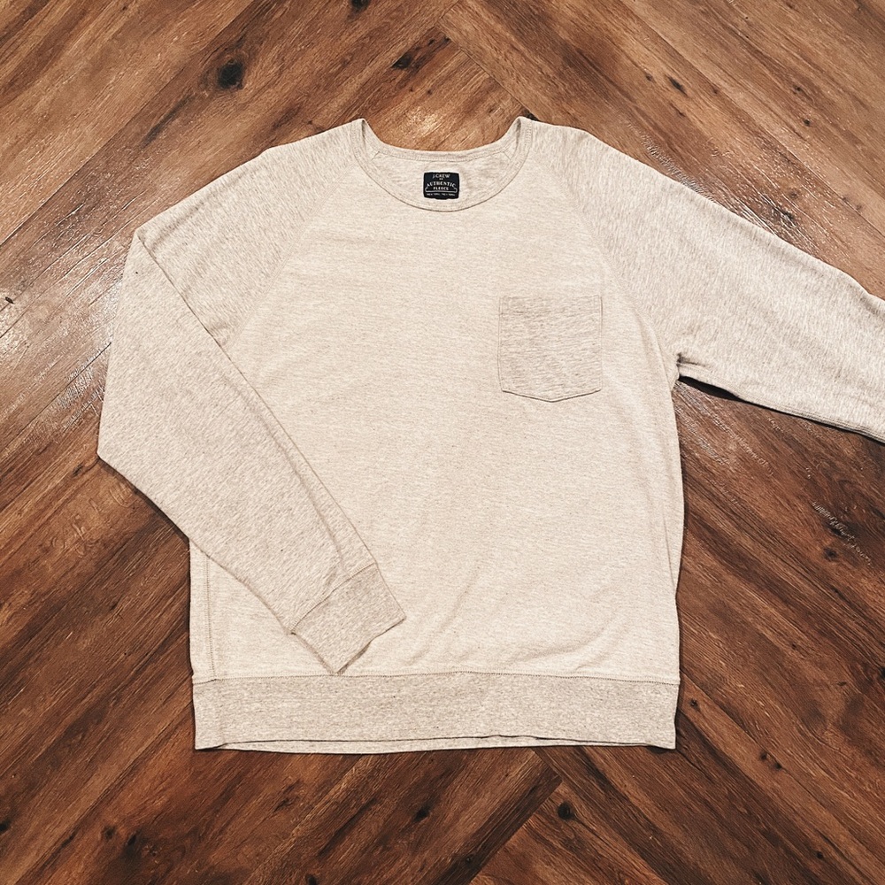 Vintage J.Crew Crewneck Fleece Pullover